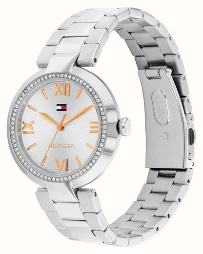 Tommy Hilfiger 1782681 Dames Horloge 34mm