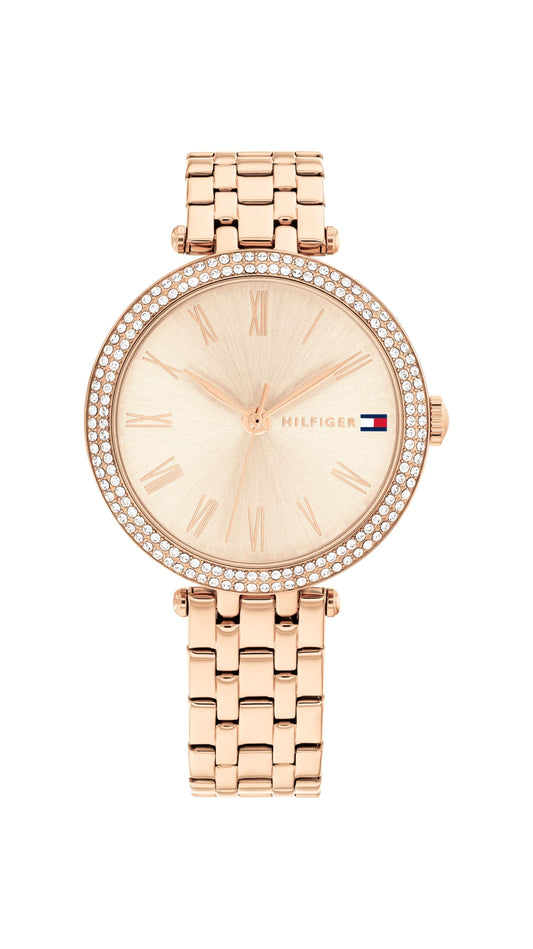 Tommy Hilfiger 1782721 Dames Horloge 34mm 3 ATM