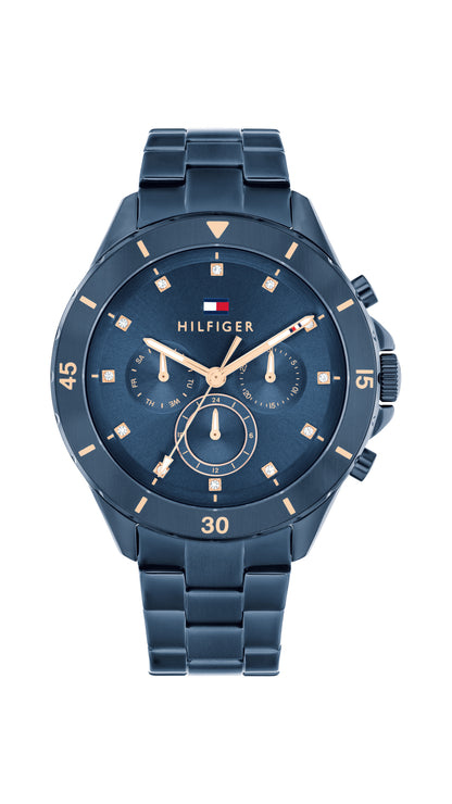 Tommy Hilfiger 1782743 Dames Horloge 40mm 5 ATM