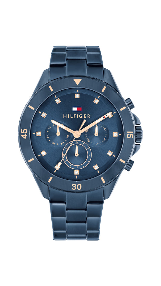 Tommy Hilfiger 1782743 Dames Horloge 40mm 5 ATM