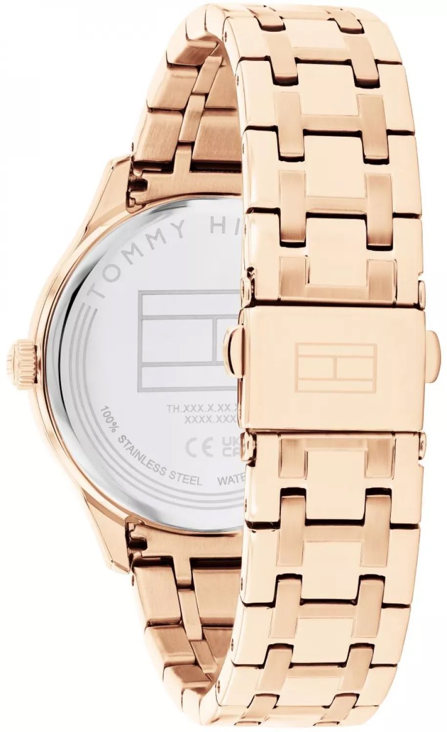 Tommy Hilfiger 1782752 Dames Horloge 38mm