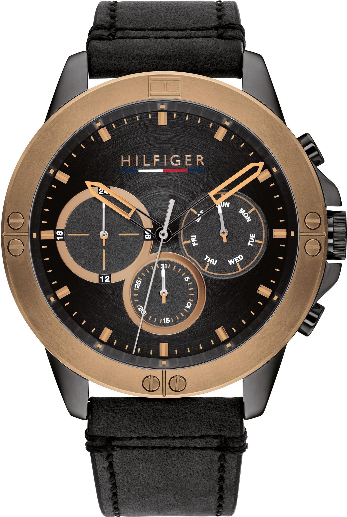 Tommy Hilfiger 1791893 Heren Horloge 46mm 5 ATM