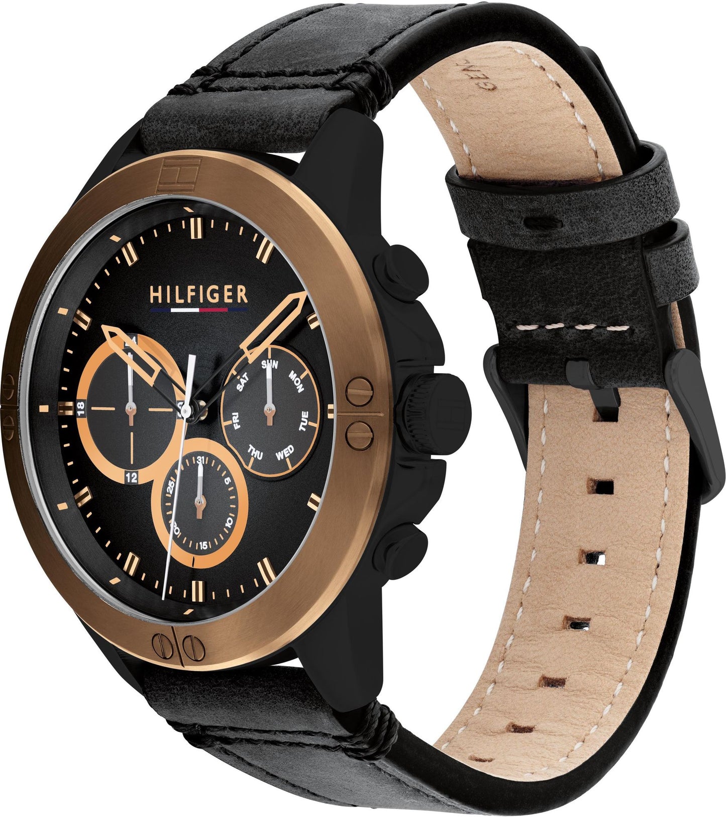 Tommy Hilfiger 1791893 Heren Horloge 46mm 5 ATM