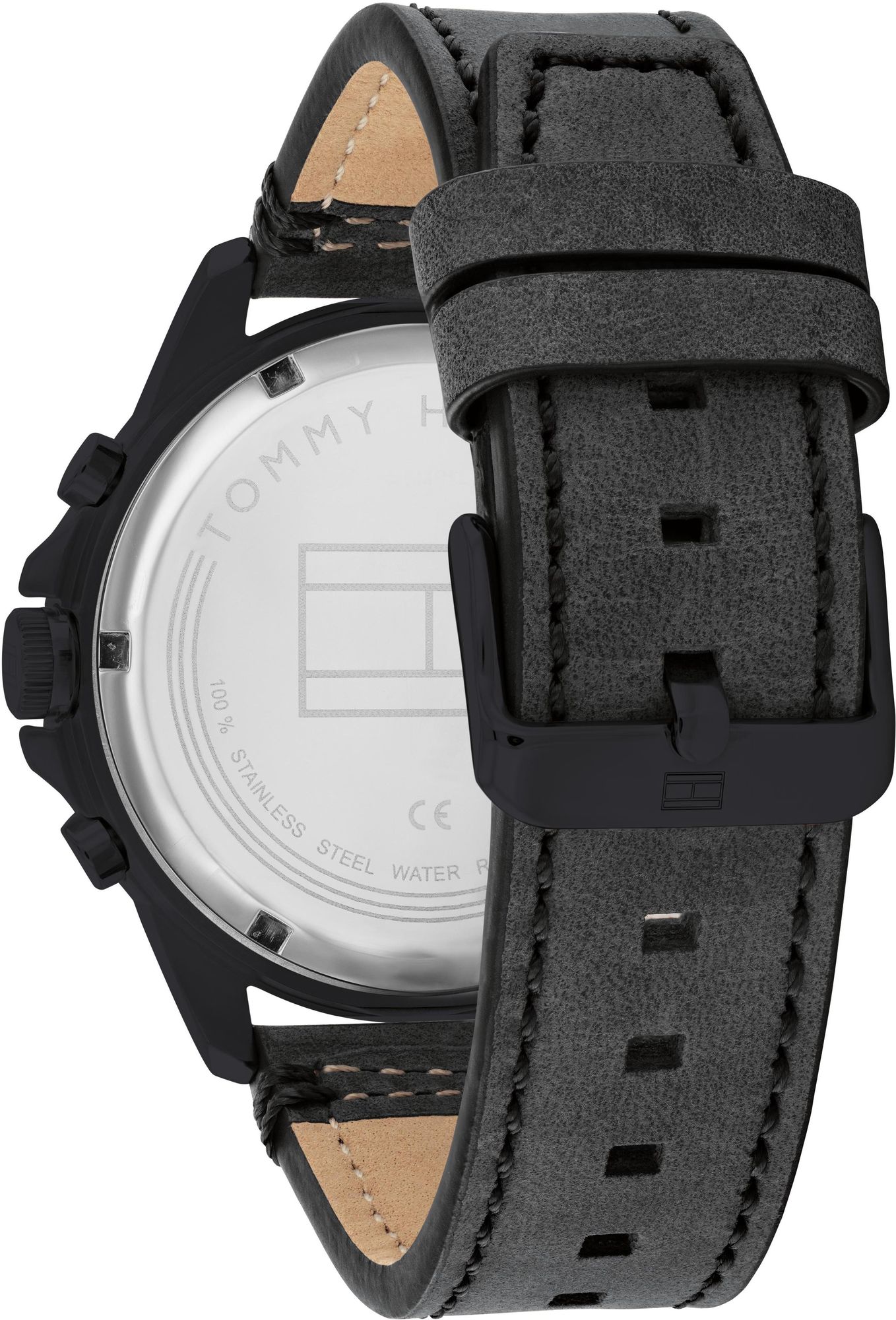 Tommy Hilfiger 1791893 Heren Horloge 46mm 5 ATM