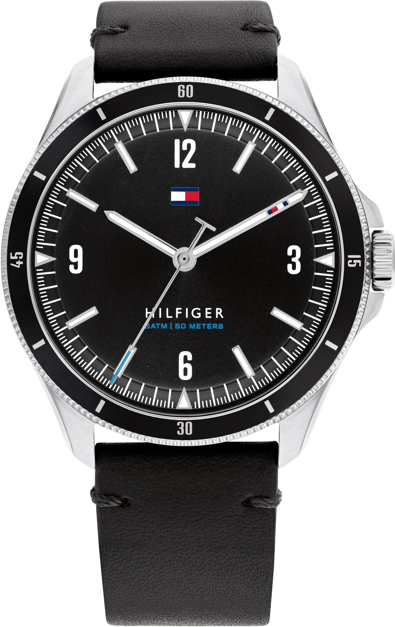 Tommy Hilfiger 1791904 Heren Horloge 44mm 5 ATM