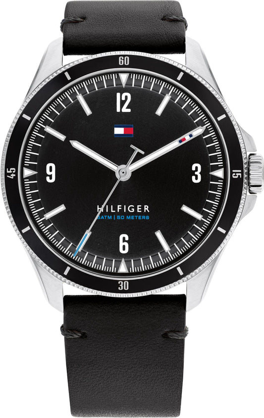 Tommy Hilfiger 1791904 Heren Horloge 44mm 5 ATM