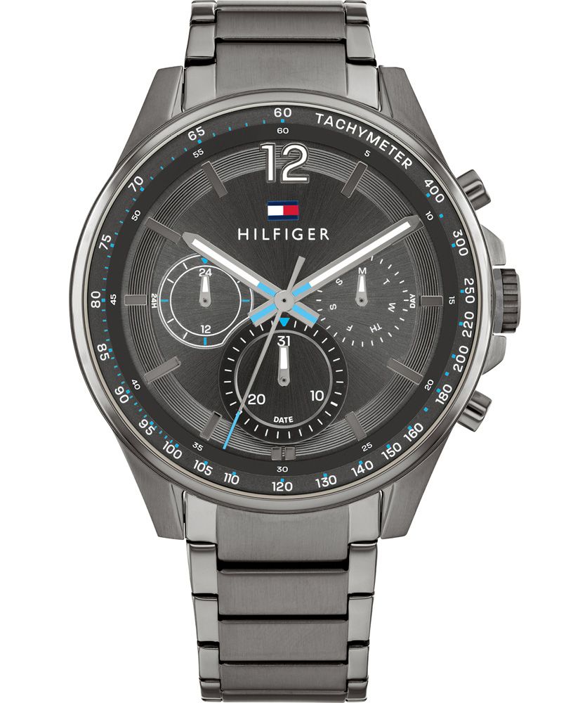Tommy Hilfiger 1791975 Heren Horloge 44mm 5 ATM