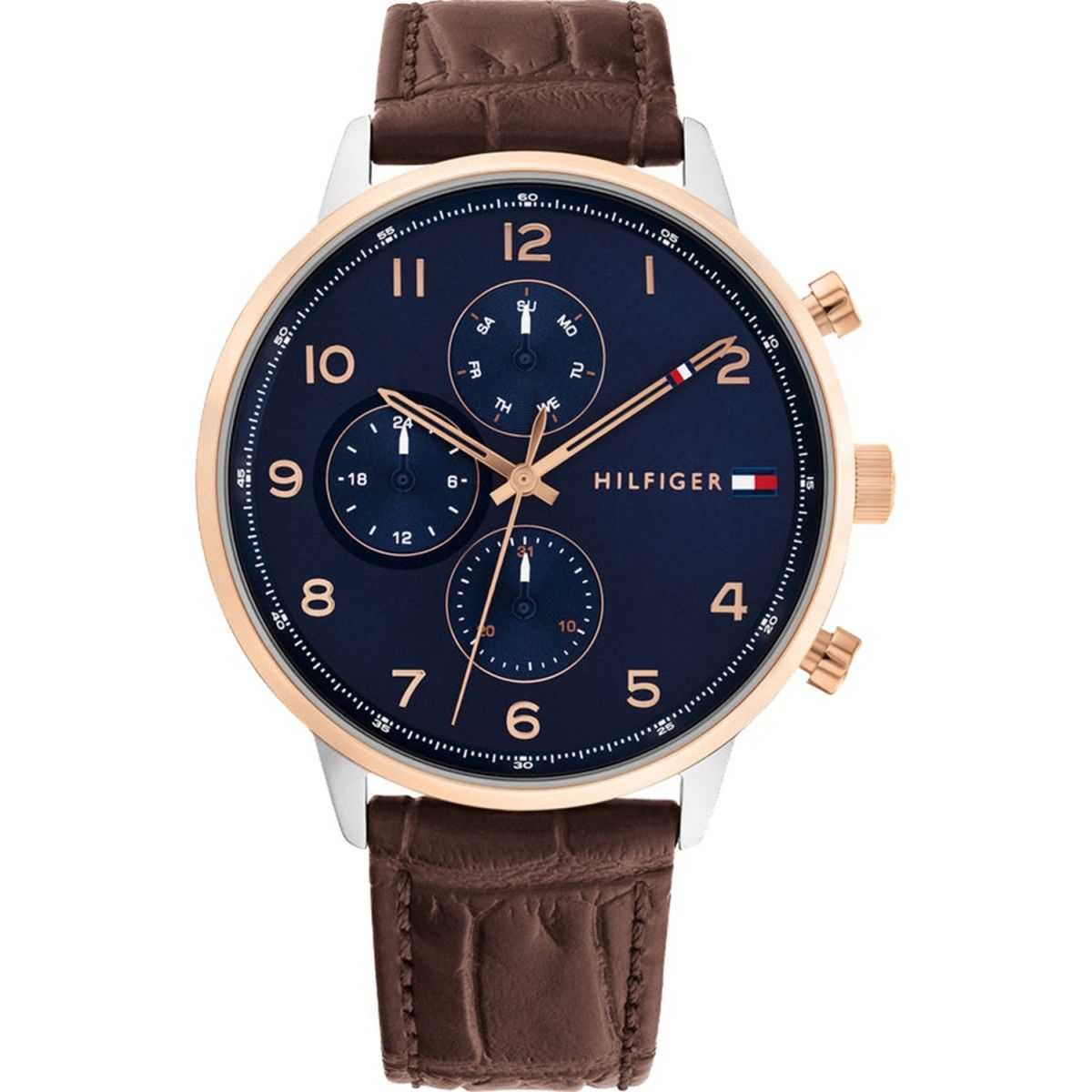 Tommy Hilfiger 1791987 Heren Horloge 44mm 5 ATM