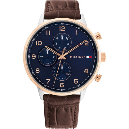 Tommy Hilfiger 1791987 Heren Horloge 44mm 5 ATM
