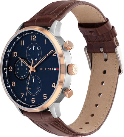 Tommy Hilfiger 1791987 Heren Horloge 44mm 5 ATM