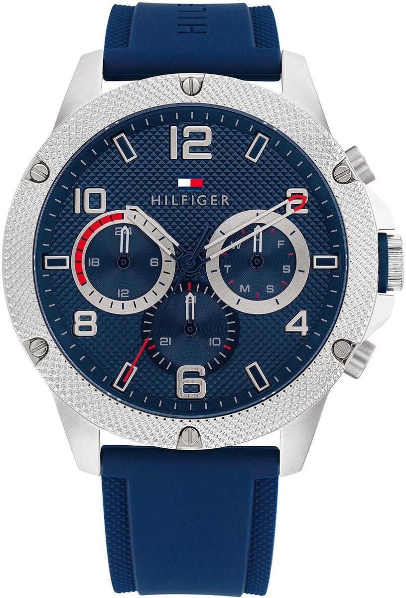 Tommy Hilfiger 1792027 Heren Horloge 44mm 5 ATM