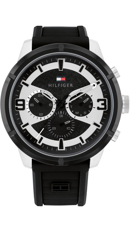 Tommy Hilfiger 1792074 Heren Horloge 44mm 5 ATM