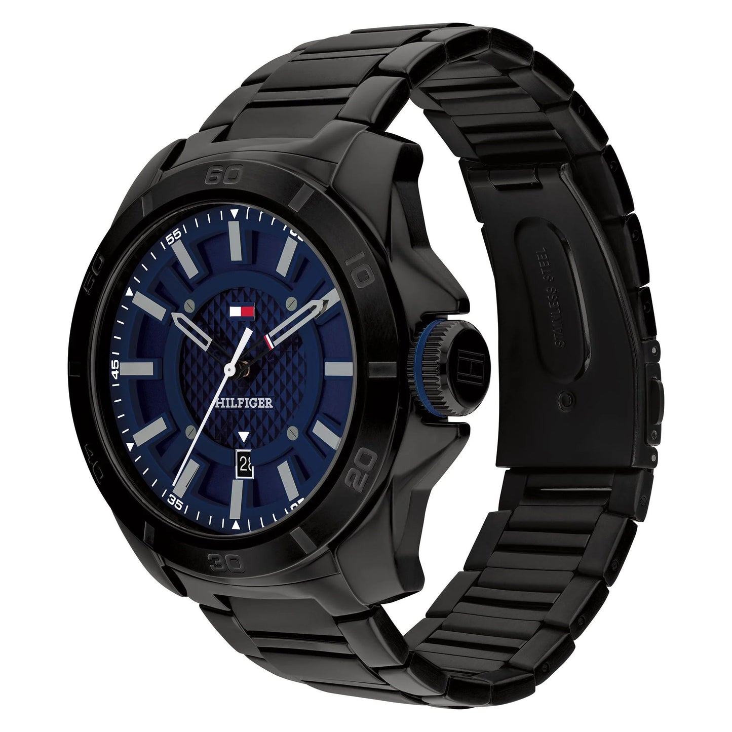 Tommy Hilfiger 1792139 Heren Horloge 49mm 5 ATM