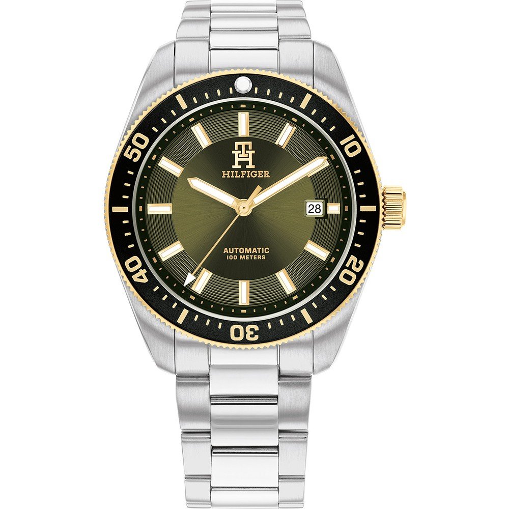 Tommy Hilfiger 1792155 Heren Horloge 40mm 10 ATM