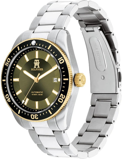 Tommy Hilfiger 1792155 Heren Horloge 40mm 10 ATM