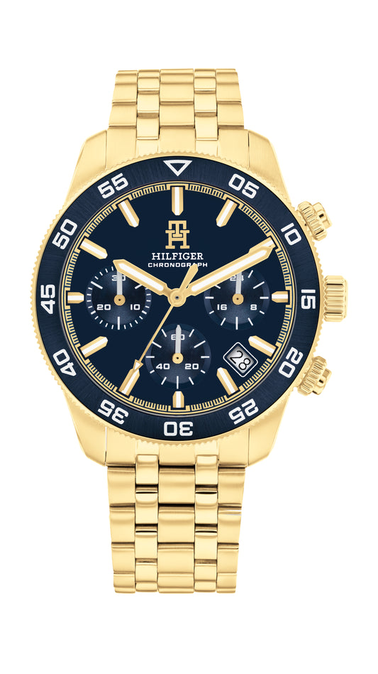 Tommy Hilfiger 1792158 Heren Horloge 41mm 5 ATM