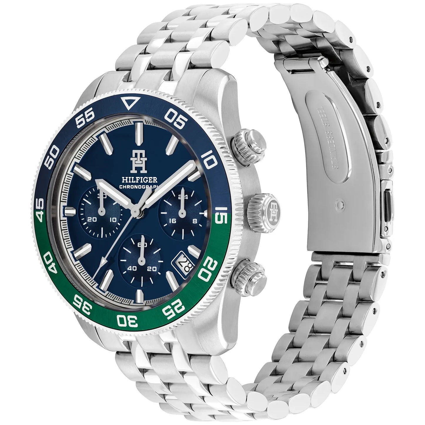 Tommy Hilfiger 1792185 Heren Horloge 41mm 5 ATM