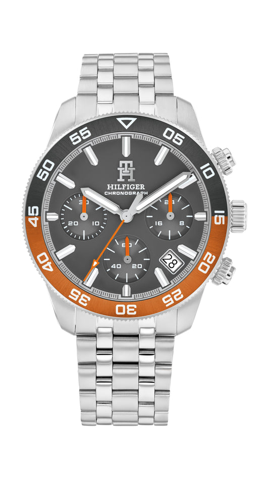 Tommy Hilfiger 1792186 Heren Horloge 41mm 5 ATM