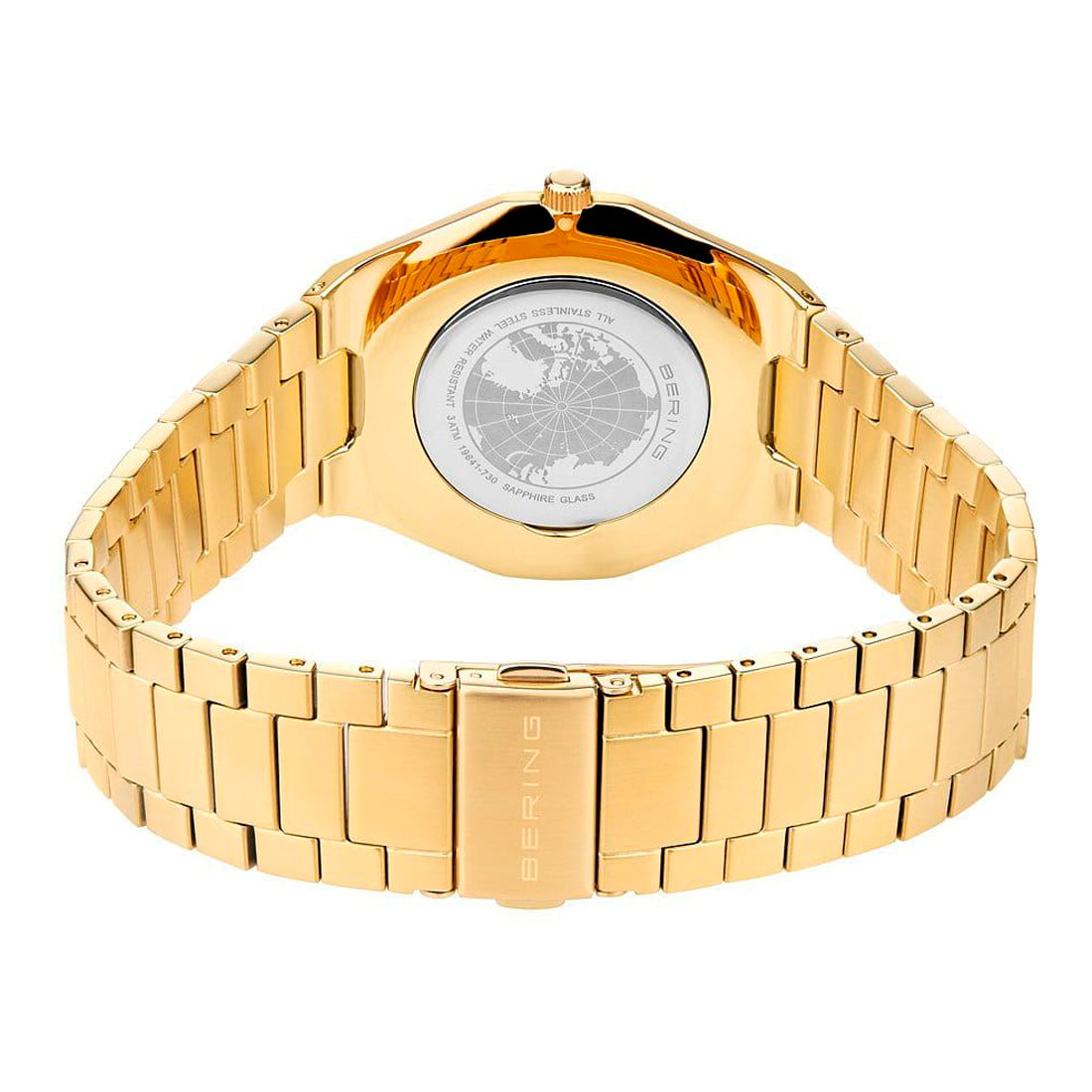 Bering 19641-730 Heren Horloge 45mm 3 ATM