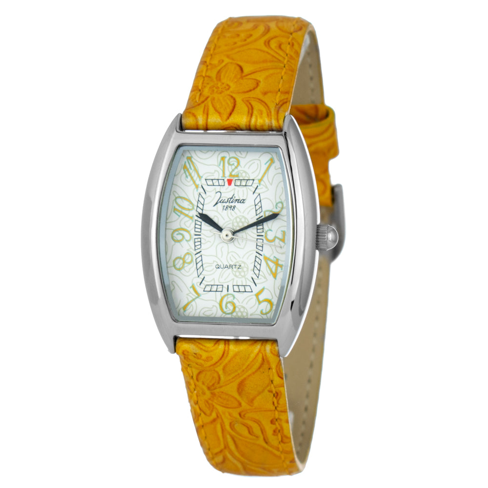 Justina 21741M Dames Horloge 22mm