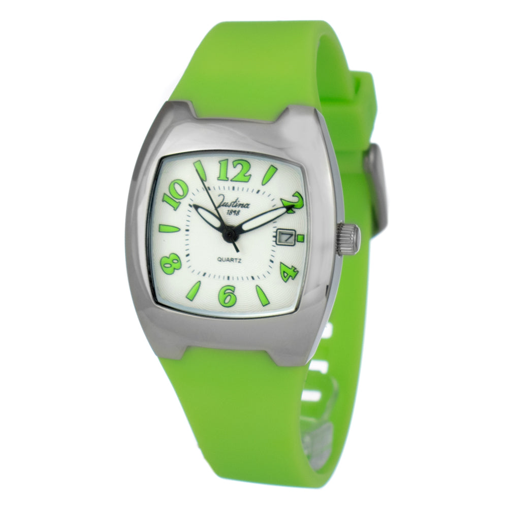 Justina 21742V Dames Horloge 26mm