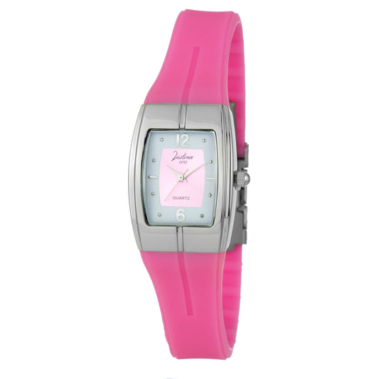 Justina 21814R Dames Horloge 23mm