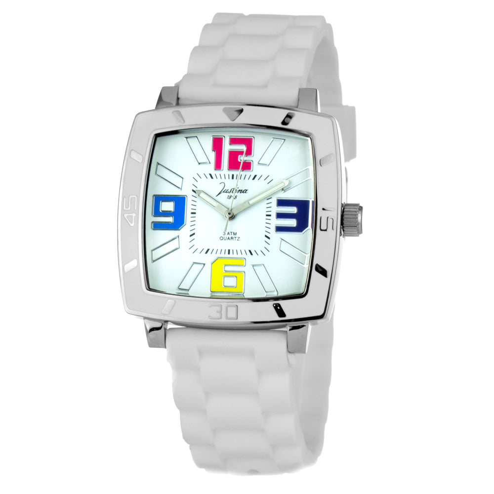 Justina 21971B Unisex Horloge 40mm