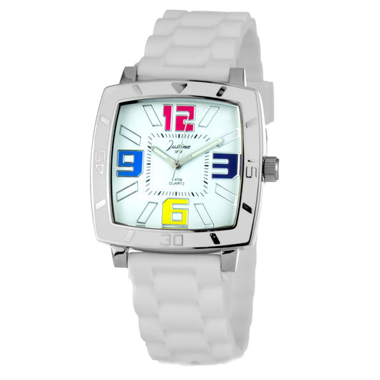 Justina 21971B Unisex Horloge 40mm
