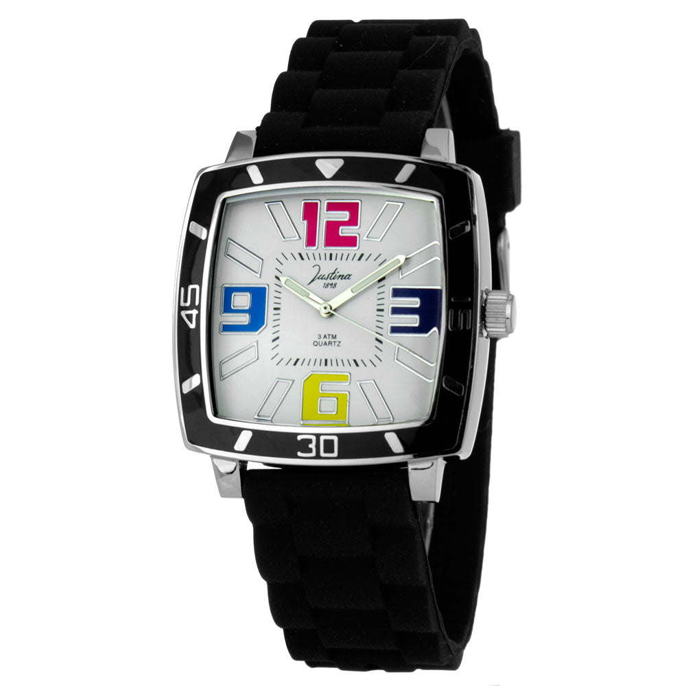 Justina 21971N Unisex Horloge 40mm