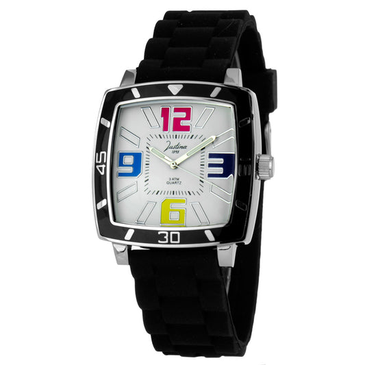 Justina 21971N Unisex Horloge 40mm