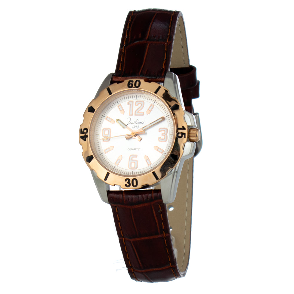 Justina 21984 Dames Horloge 32mm