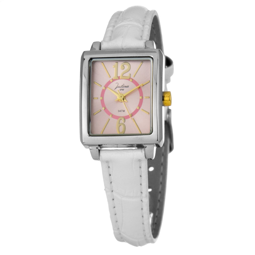Justina 21992R Dames Horloge 22mm