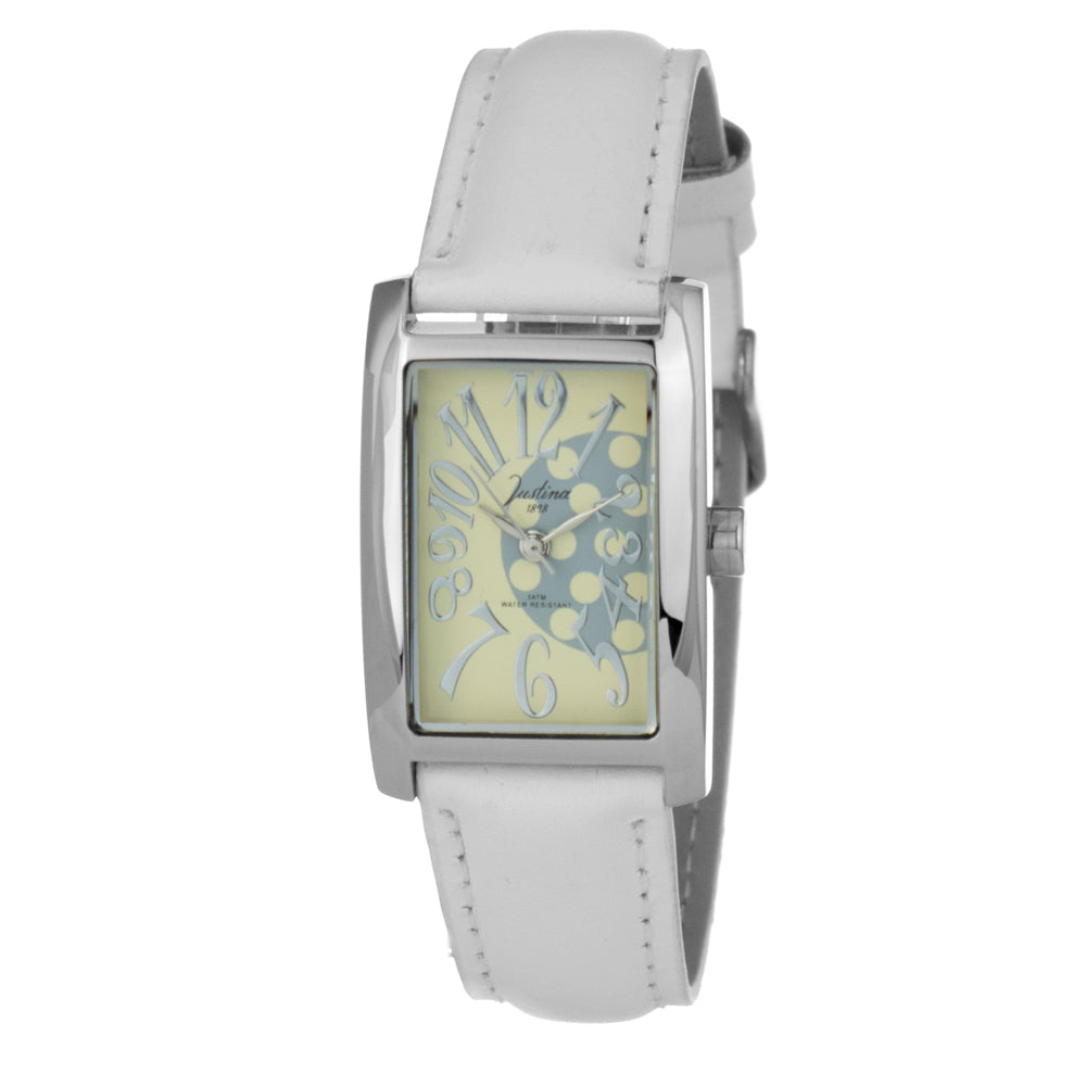 Justina 21994A Dames Horloge 22mm
