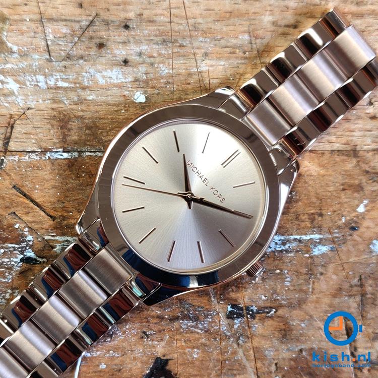 Michael kors MK3197 Dames Horloge 42mm 5ATM