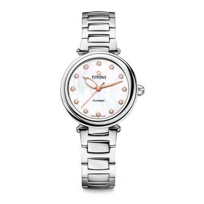 Titoni 23978S-622 Dames Horloge 33,5mm 5 ATM