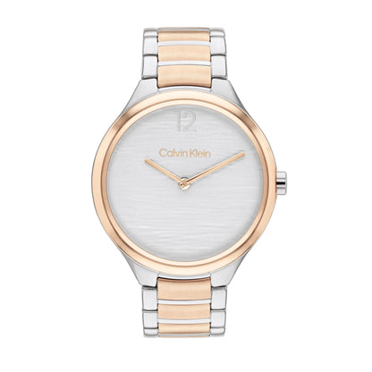 Calvin Klein 25100049 Dames Horloge 38mm 3 ATM