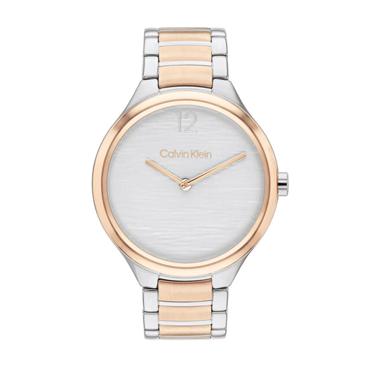 Calvin Klein 25100049 Dames Horloge 38mm 3 ATM