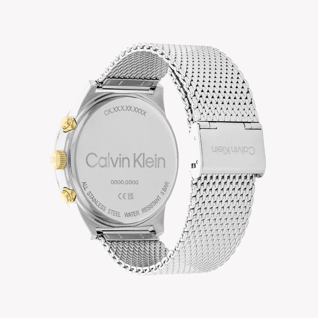Calvin Klein 25200296 Heren Horloge 44mm 5 ATM