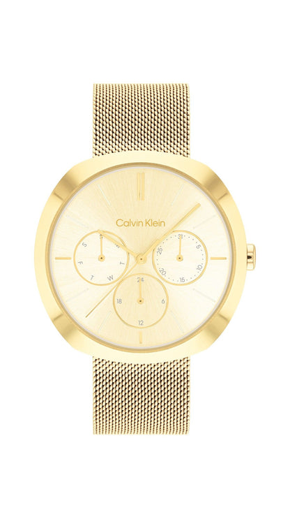 Calvin Klein 25200339 Dames Horloge 38,5mm 3 ATM