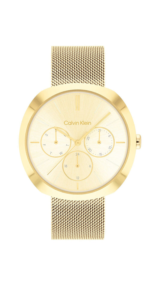 Calvin Klein 25200339 Dames Horloge 38,5mm 3 ATM
