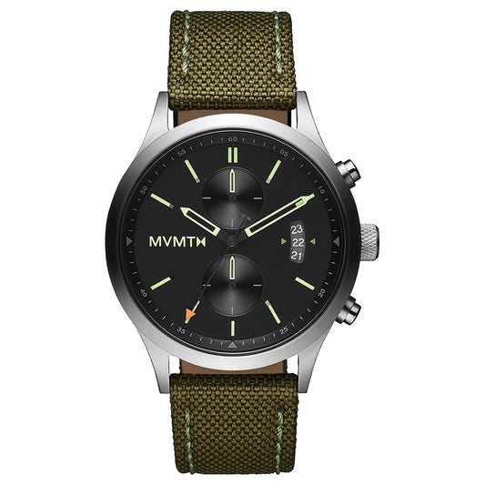 Mvmt 28000200-D Heren Horloge 44mm 10 ATM