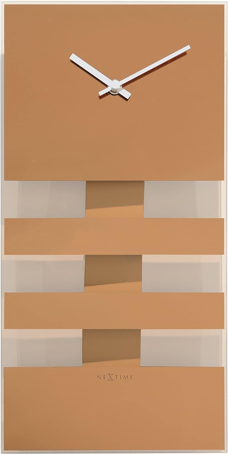 Nextime 2855CO Unisex Wandklok 38X19CMmm