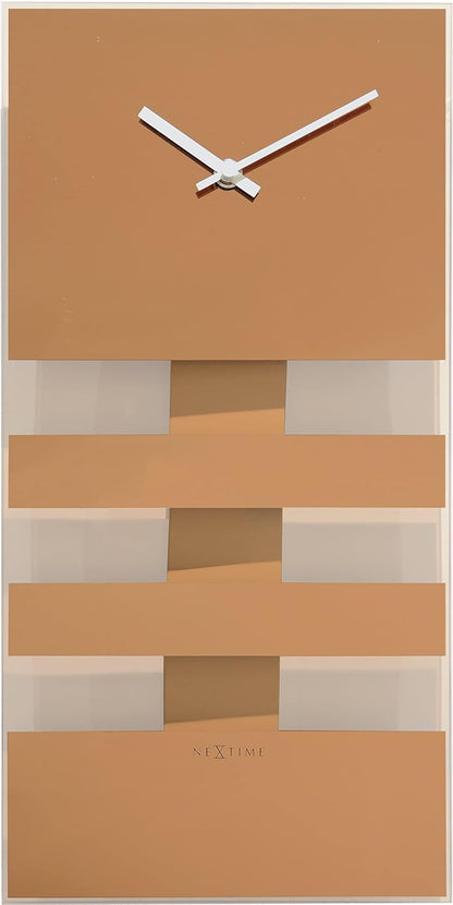 Nextime 2855CO Unisex Wandklok 38X19CMmm