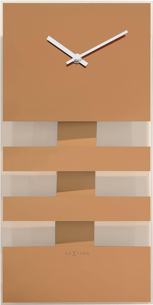 Nextime 2855CO Unisex Wandklok 38X19CMmm