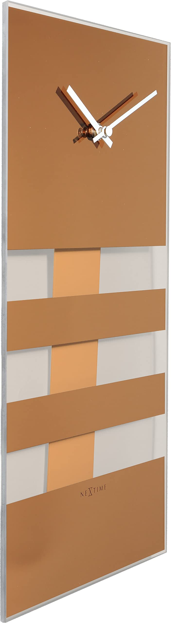 Nextime 2855CO Unisex Wandklok 38X19CMmm
