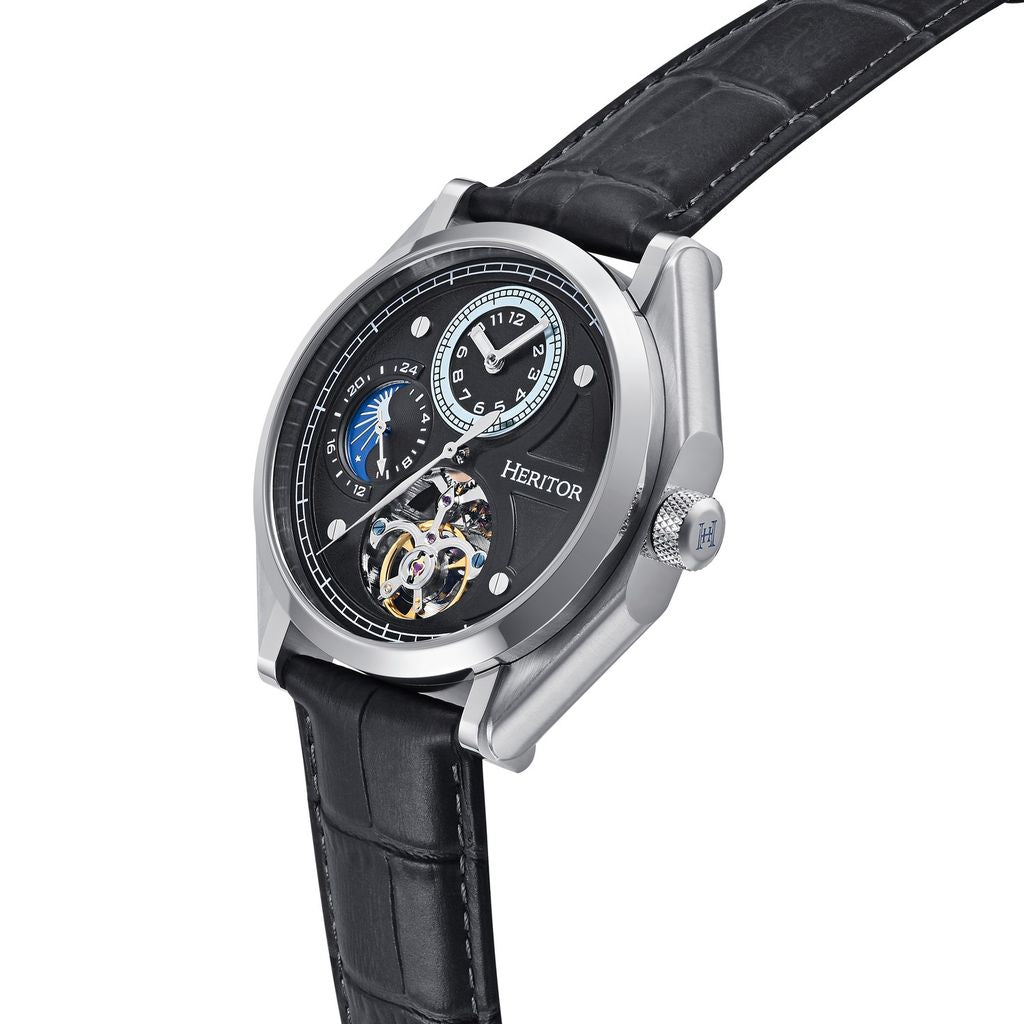 Heritor Automatic Antoni HERHS4301 Heren Horloge 43mm 5 ATM