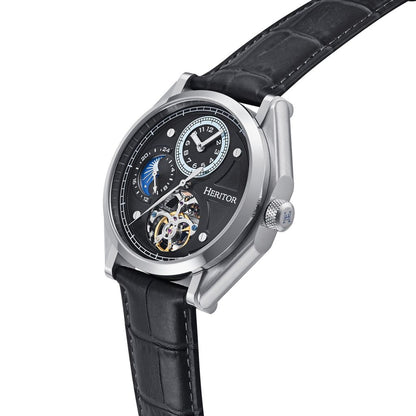 Heritor Automatic Antoni HERHS4301 Heren Horloge 43mm 5 ATM