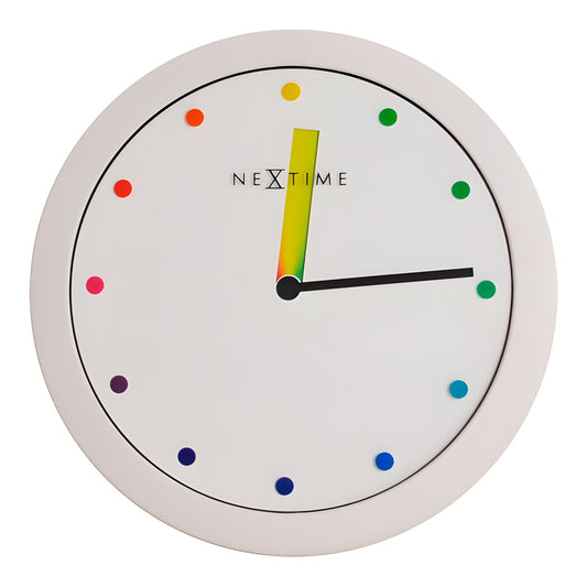 Nextime 3047 Unisex Wandklok 28CMmm