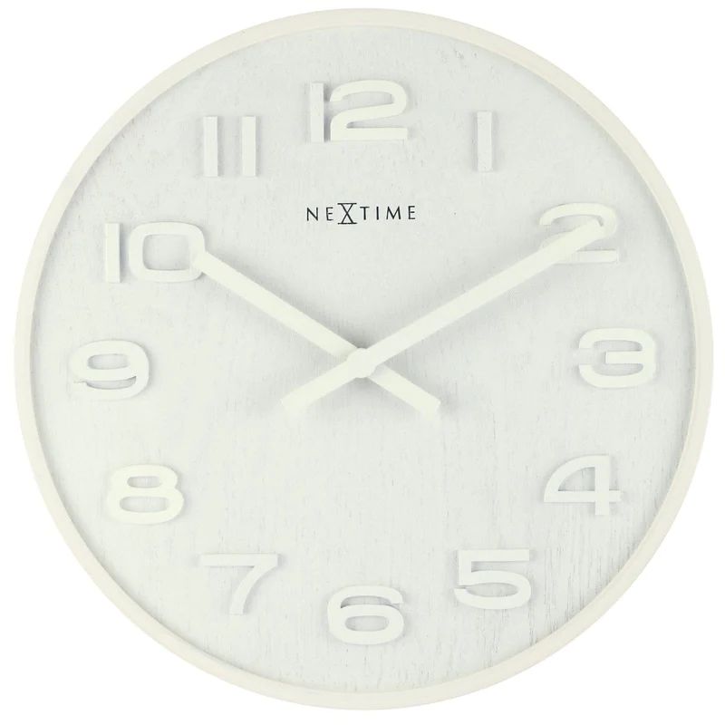Nextime 3096WI Unisex Wandklok 35CMmm