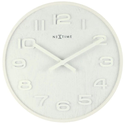 Nextime 3096WI Unisex Wandklok 35CMmm